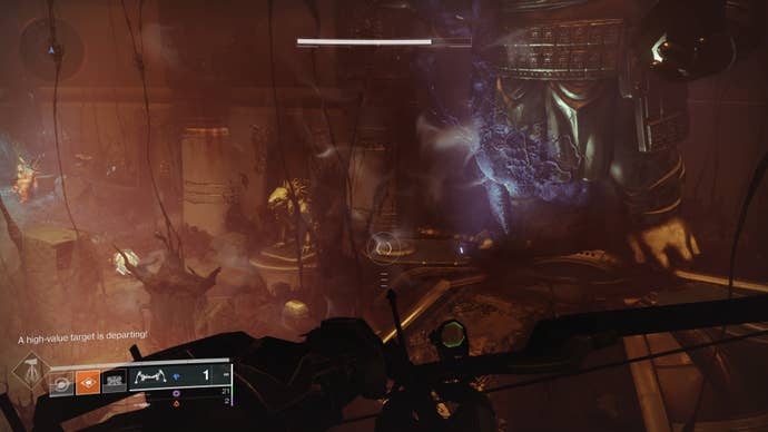 The loyal companion statue and chest side by side.