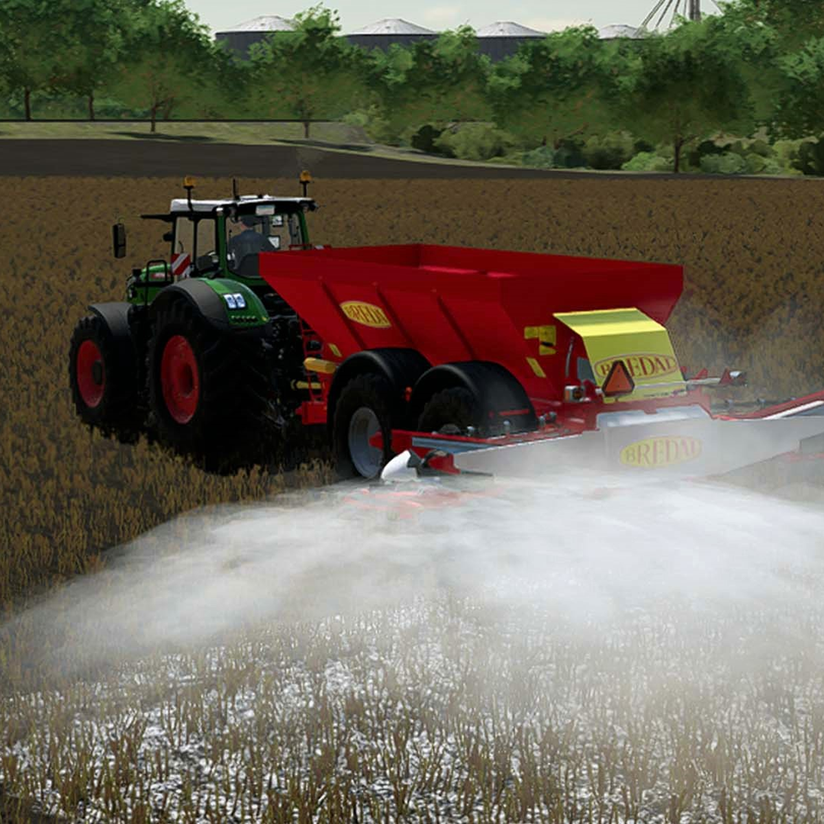 Landwirtschafts-Simulator 22: So füllt ihr Dünger und Gülle auf und düngt  damit die Felder