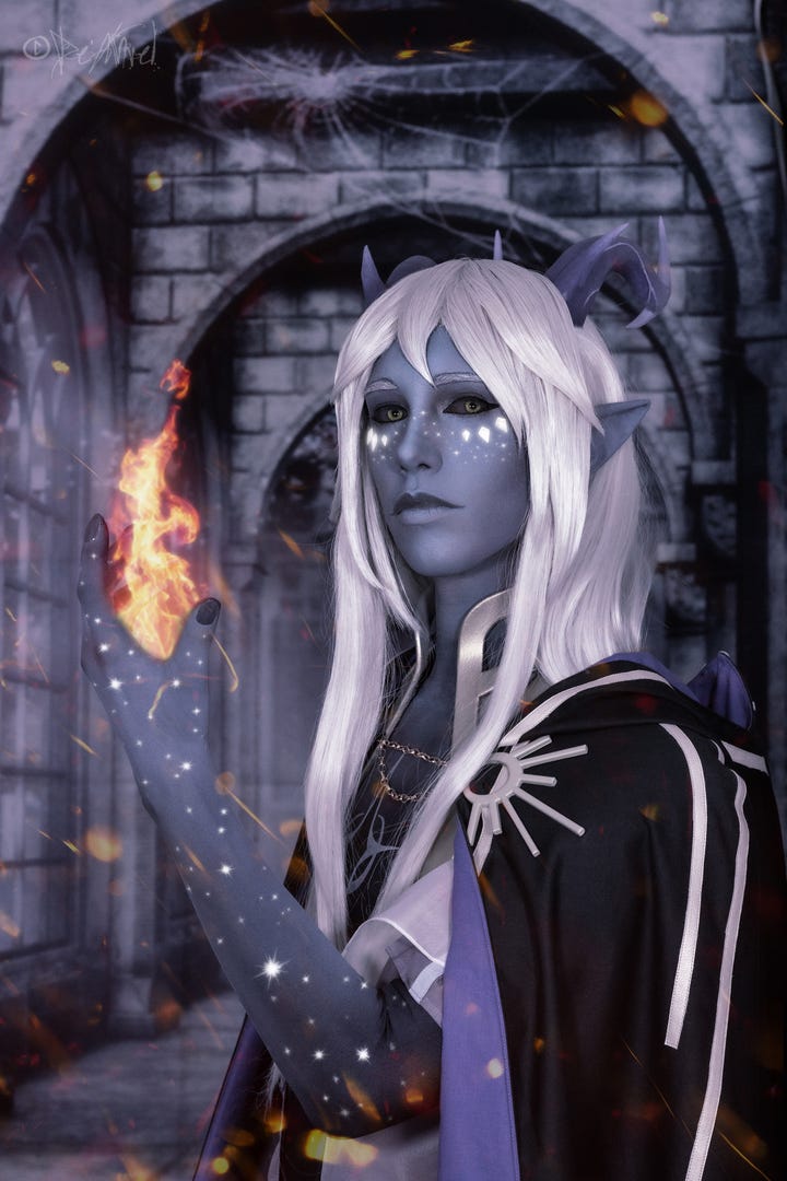 Dragon Prince Cosplays