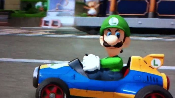 Luigi death stare