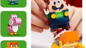 Luigi is coming to join the Lego Super Mario range soon