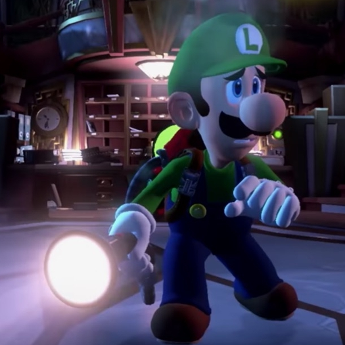 Luigi's Mansion 3 announced for Nintendo Switch