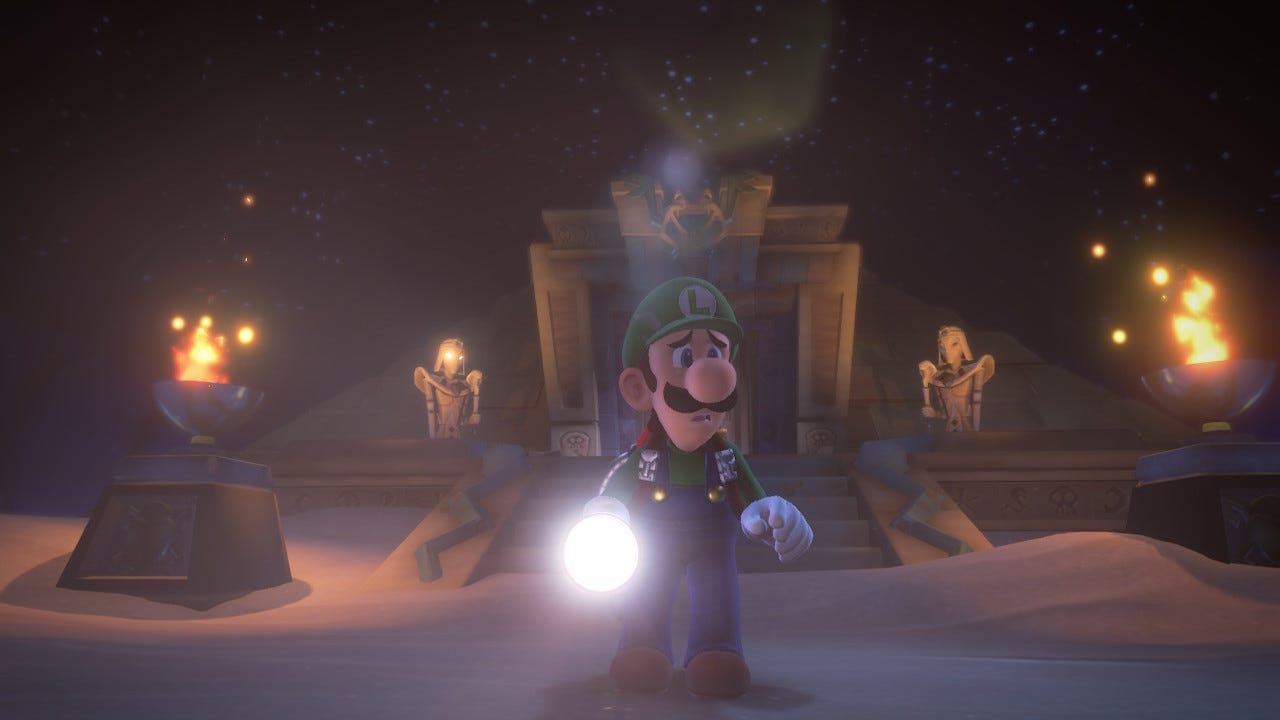Luigi's Mansion 3 Test Einfach bezaubernd Eurogamer.de