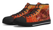 Firewalker shoes from G20 apparel line, owned by Luke Gygax