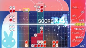 Lumines Remastered grooving to PC in May