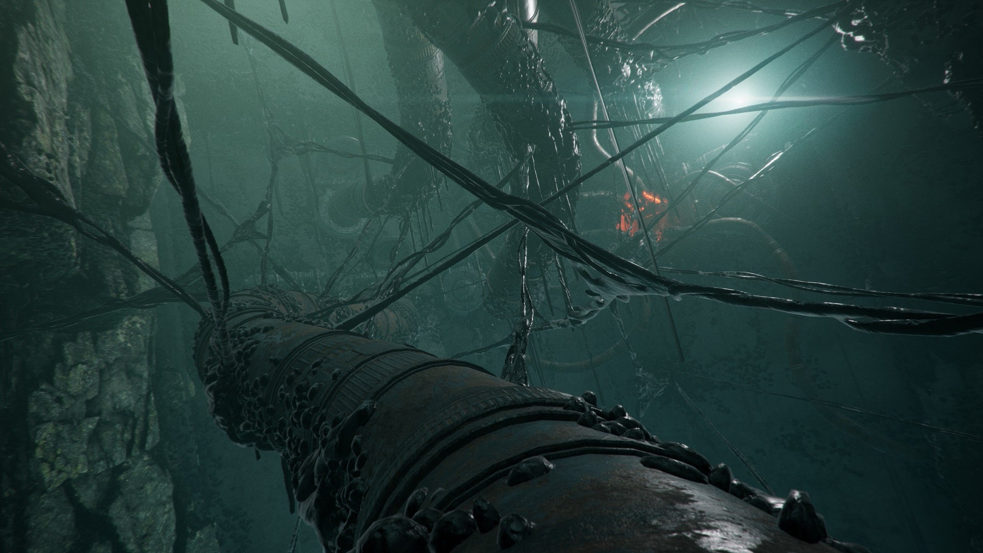 Tangkapan layar dunia Luna Abyss