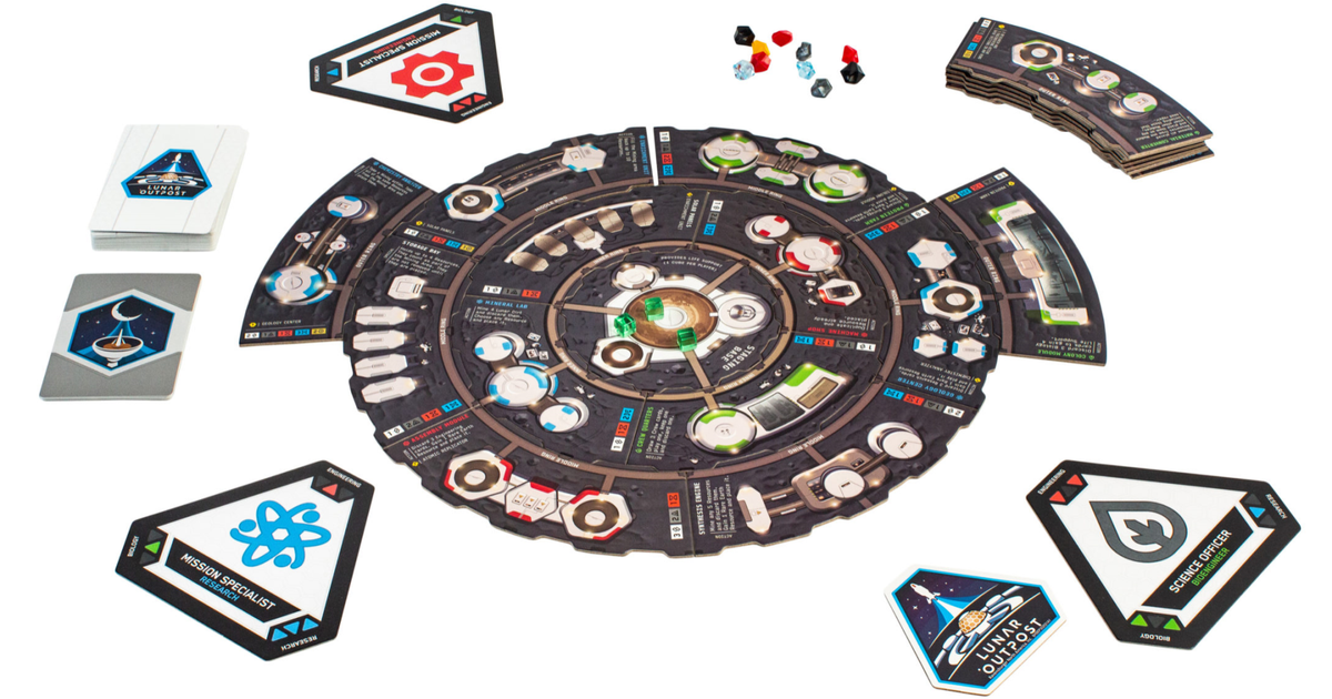 Outpost Board Game