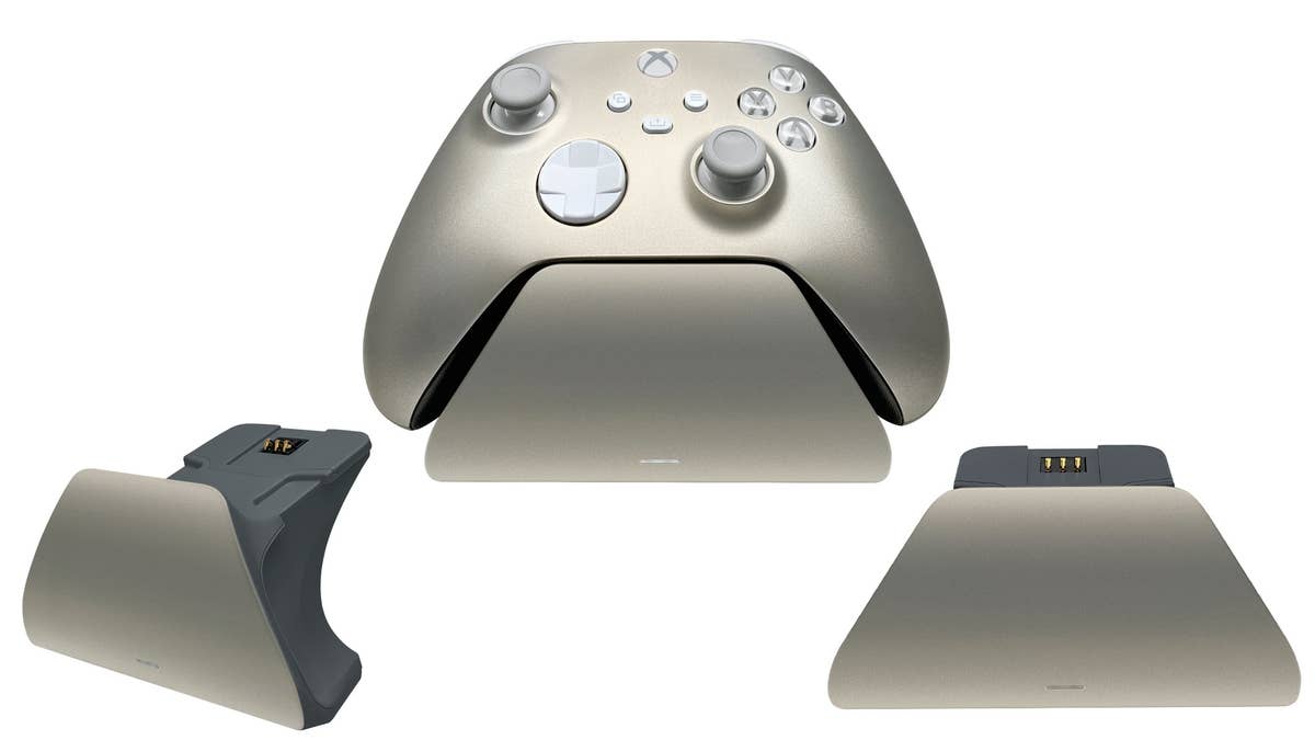 Controller Silver Box Xbox Controller Silver