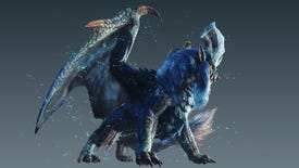 Lunastra stretches her wings in Monster Hunter: World next week