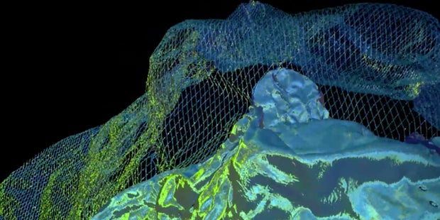 Image for State of the Art: How Isaac Cohen uses shimmering virtual cloth to explore emotions