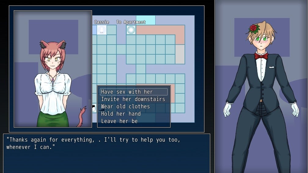 Image for How fetish porn game LustDoll can be accidentally queer