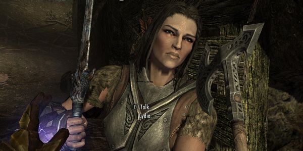 Skyrim: Say, Have You Met Lydia?