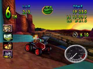 Playstation 1 deals disney racing game