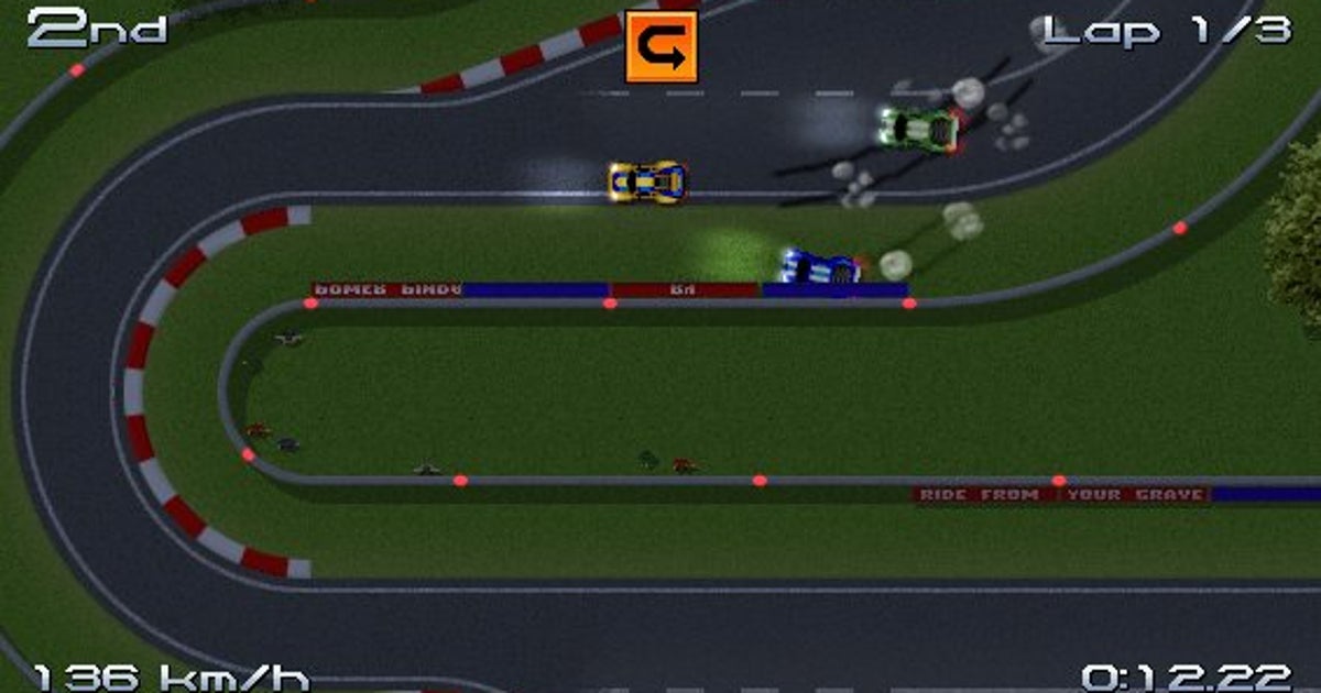 Rush Rush Rally Racing | Rock Paper Shotgun