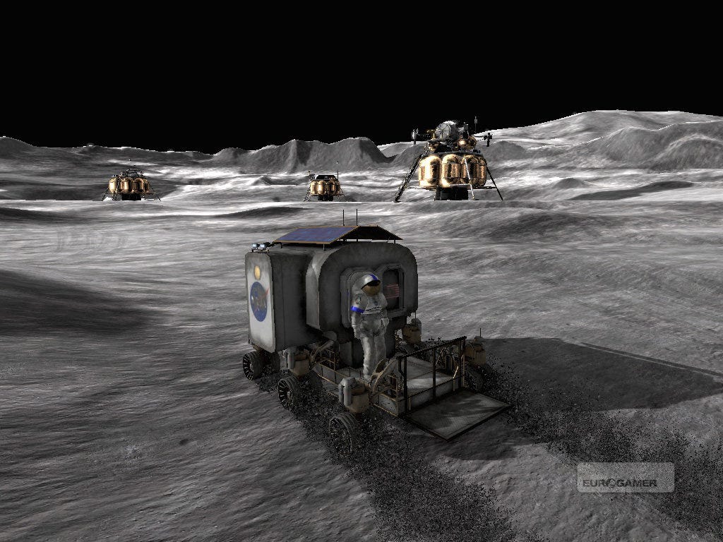 Moonbase Alpha | Eurogamer.net