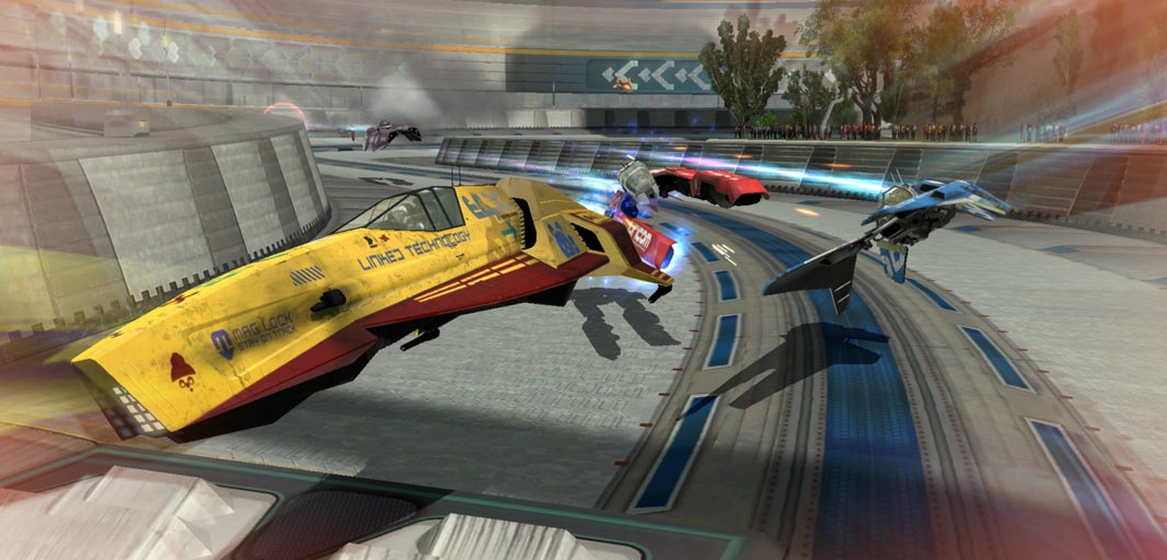 Wipeout hd deals fury ps3