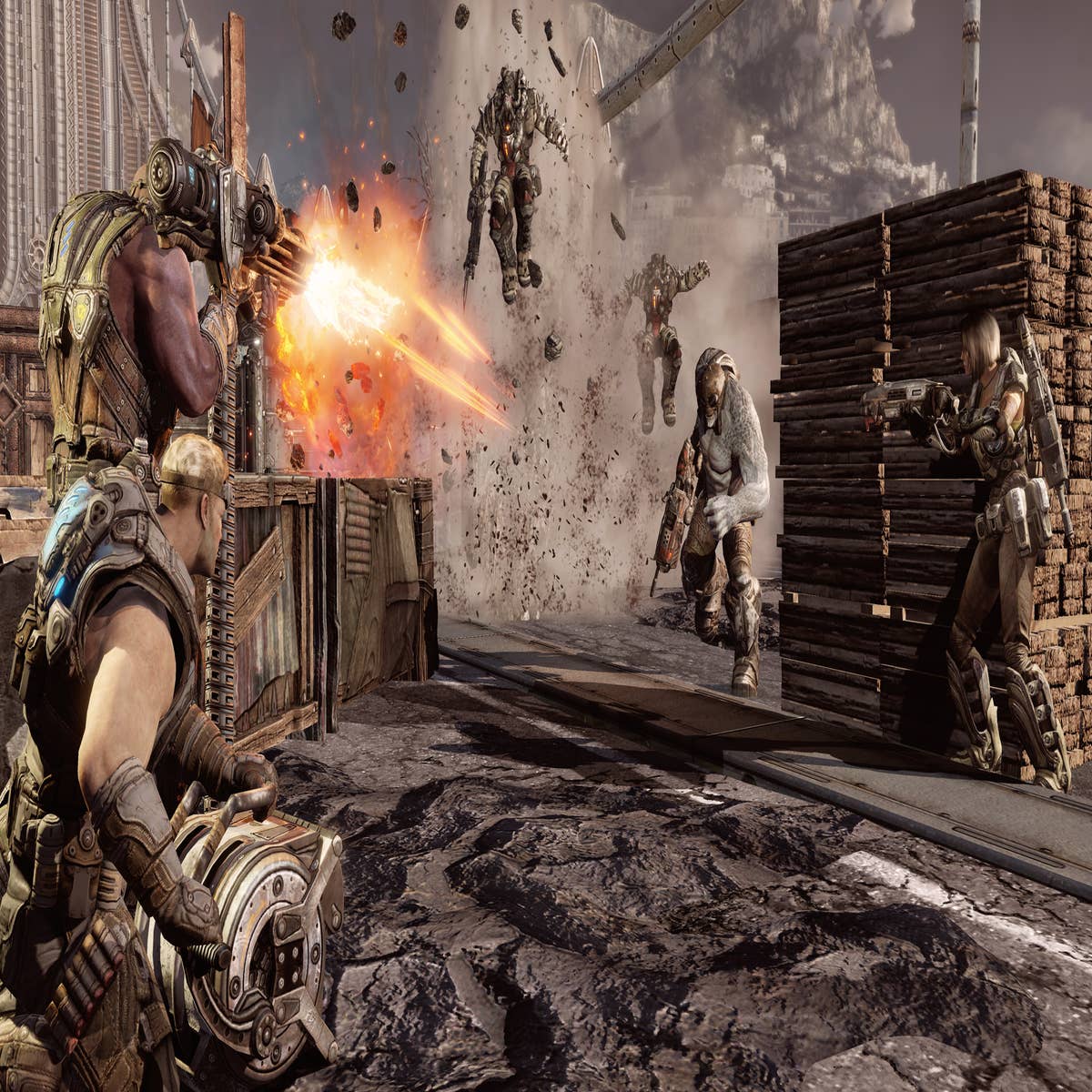 An Epic End To A Epic Trilogy – Gears Of War 3 Review