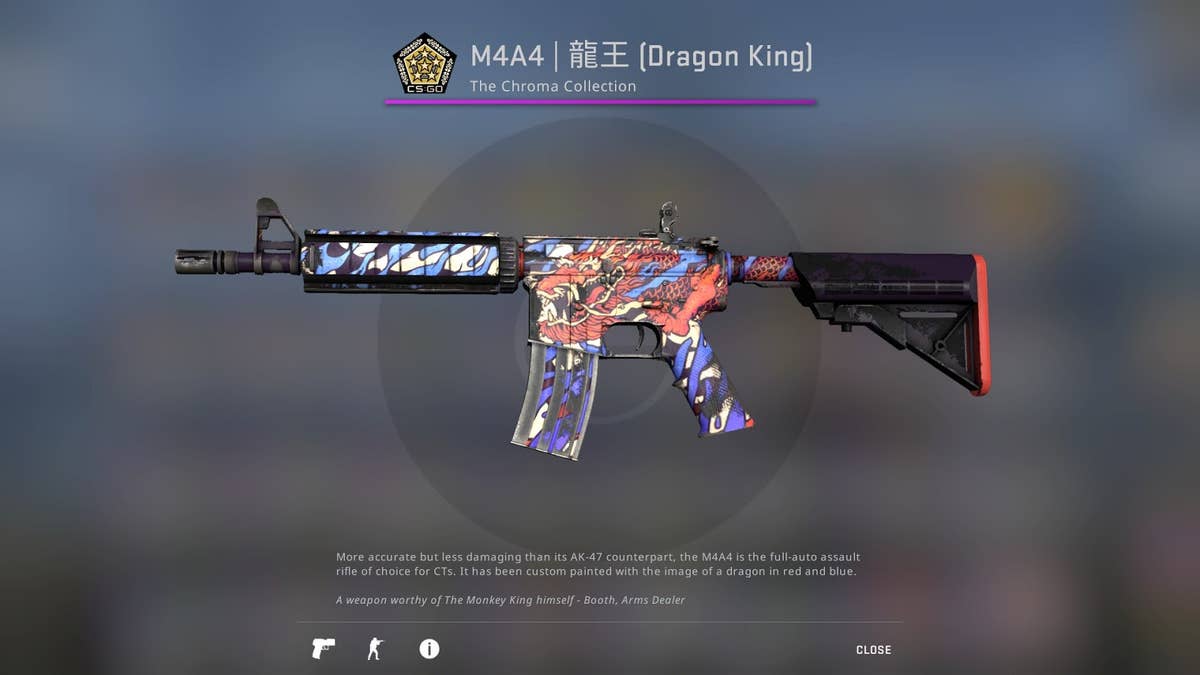 M4a4 Assault Rifle