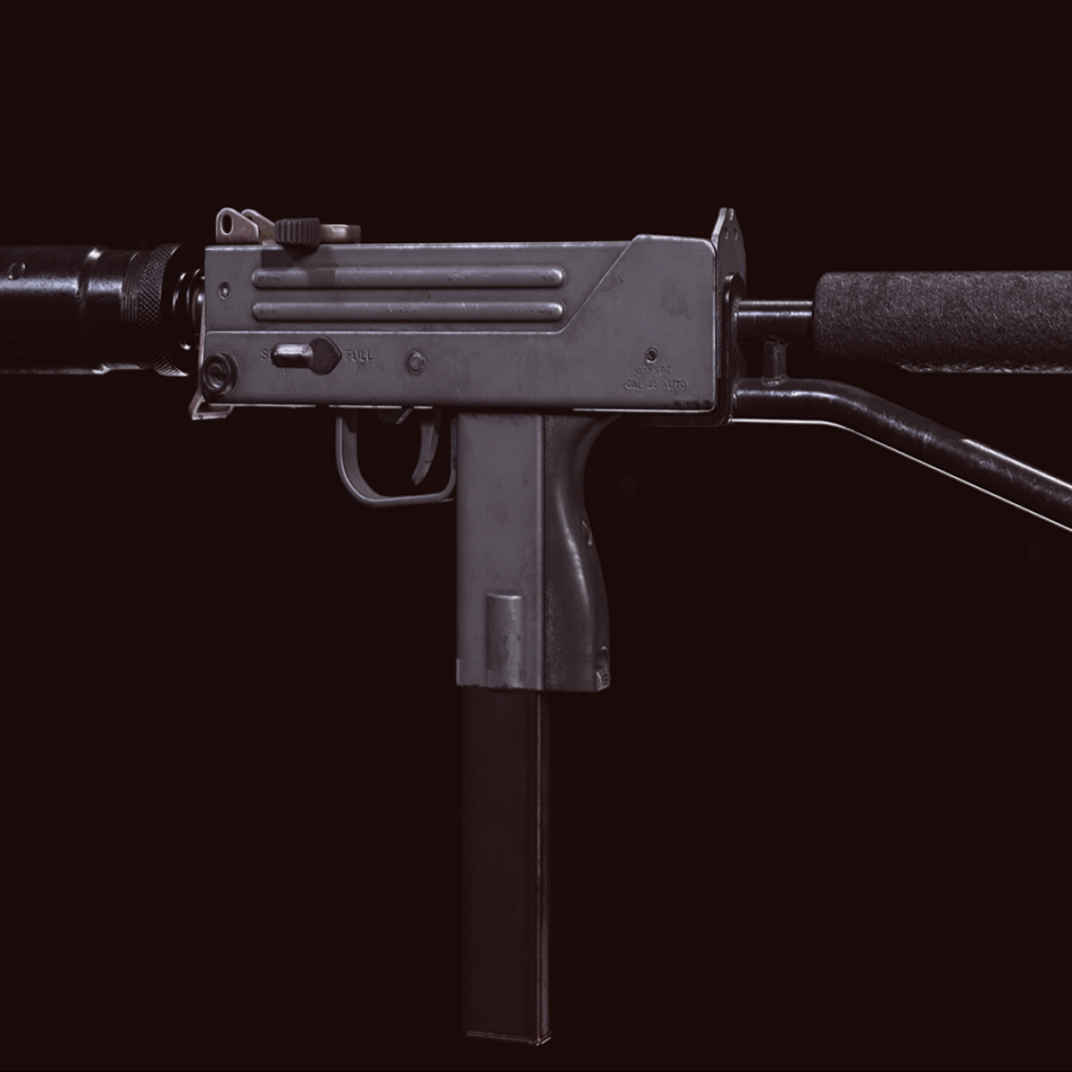 Mac 10 Submachine Gun
