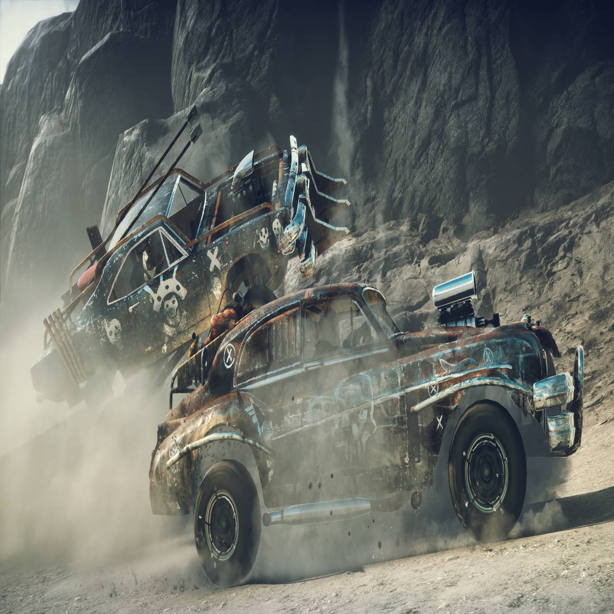 The Mad Max game takes a different path to Fury Road