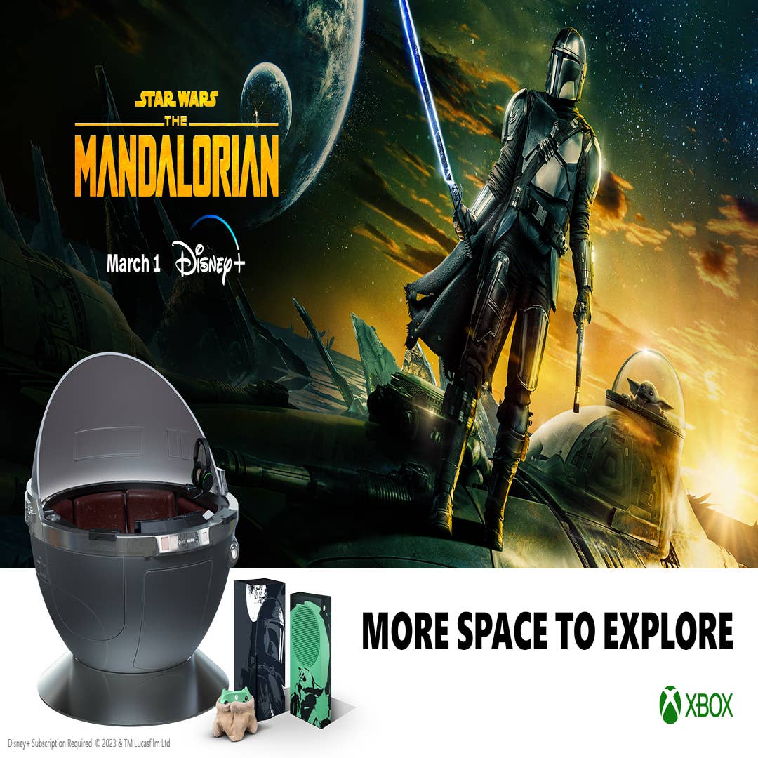 Microsoft is giving away Mandalorian-inspired Xbox Series X/S and  accessories