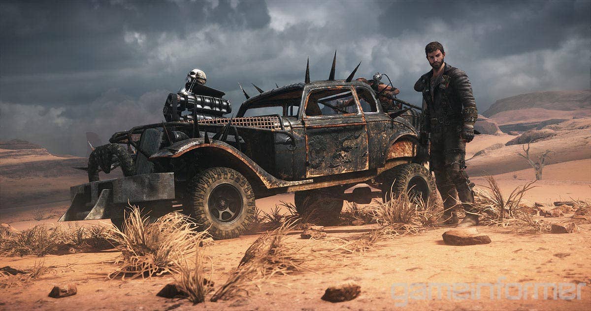 The Wasteland in Mad Max looks lovely despite all the tan