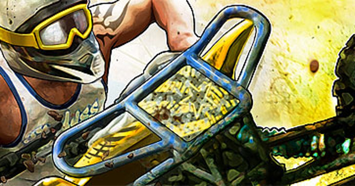 Mad Riders trailer is