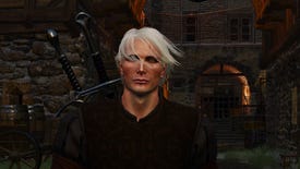 Get in the bin, Geralt, and play The Witcher 3 as Mads Mikkelsen