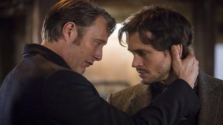 Watch Hannibal's Mads Mikkelsen and Hugh Dancy take the stage at Chicago's C2E2 2024