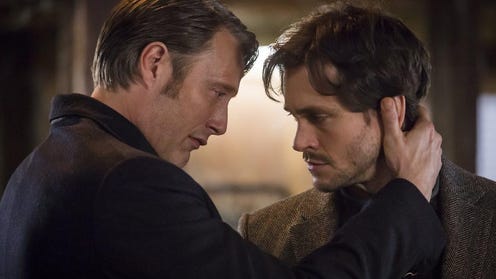 Watch Hannibal's Mads Mikkelsen and Hugh Dancy live from Chicago's C2E2 2024
