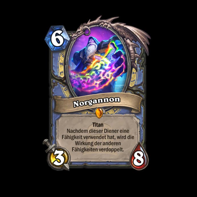 Los titanes en la próxima expansión de Hearthstone son poderosos; afortunadamente, hay una trampa