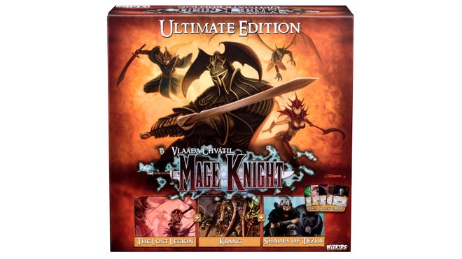 Mage Knight: Ultimate Edition board game box