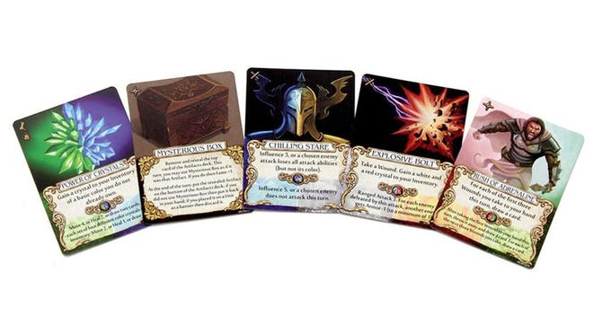 Mage Knight: Ultimate Edition cards