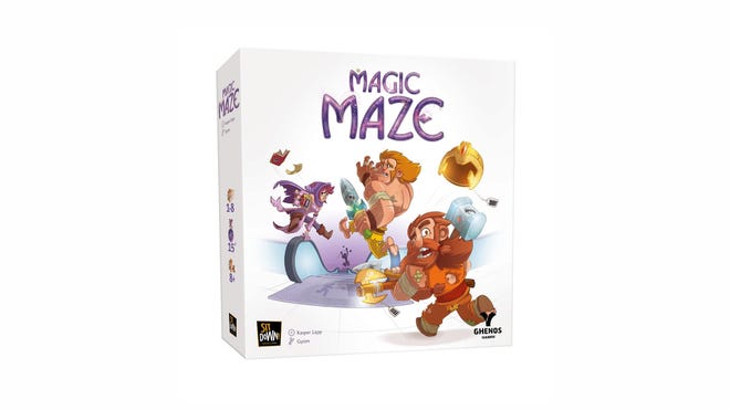 Magic Maze best family board games