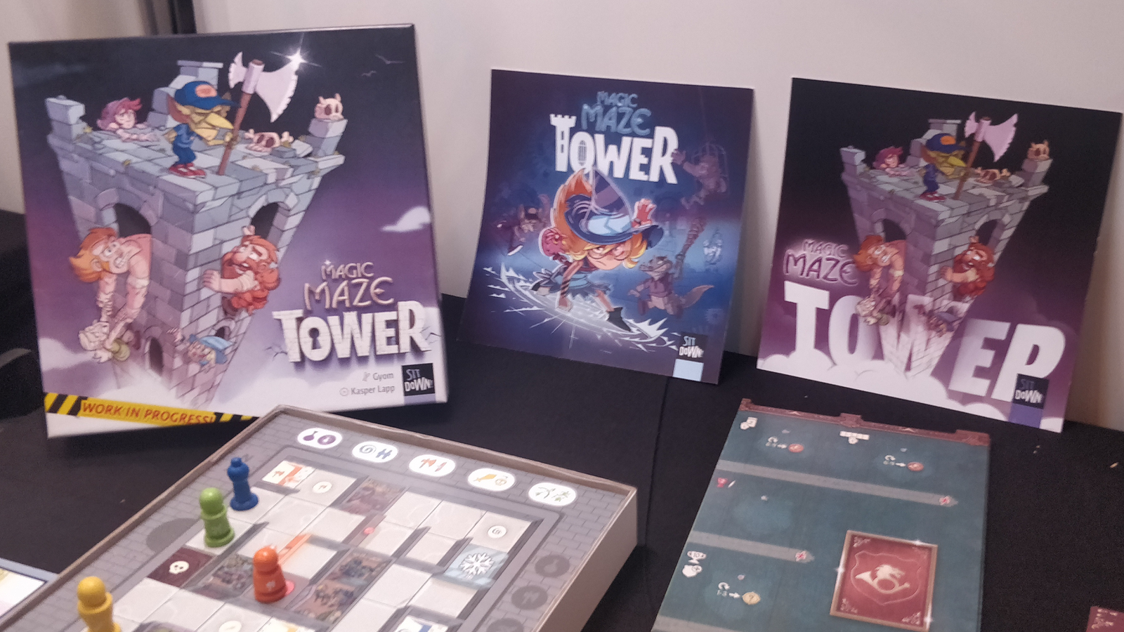Magic Maze Tower removes timer for slower cerebral puzzle-solving