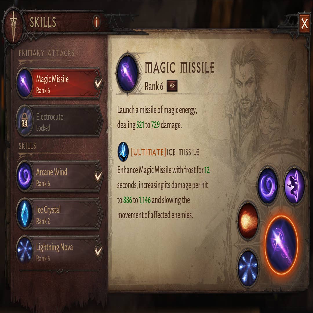 The best Diablo Immortal Wizard build for PvE