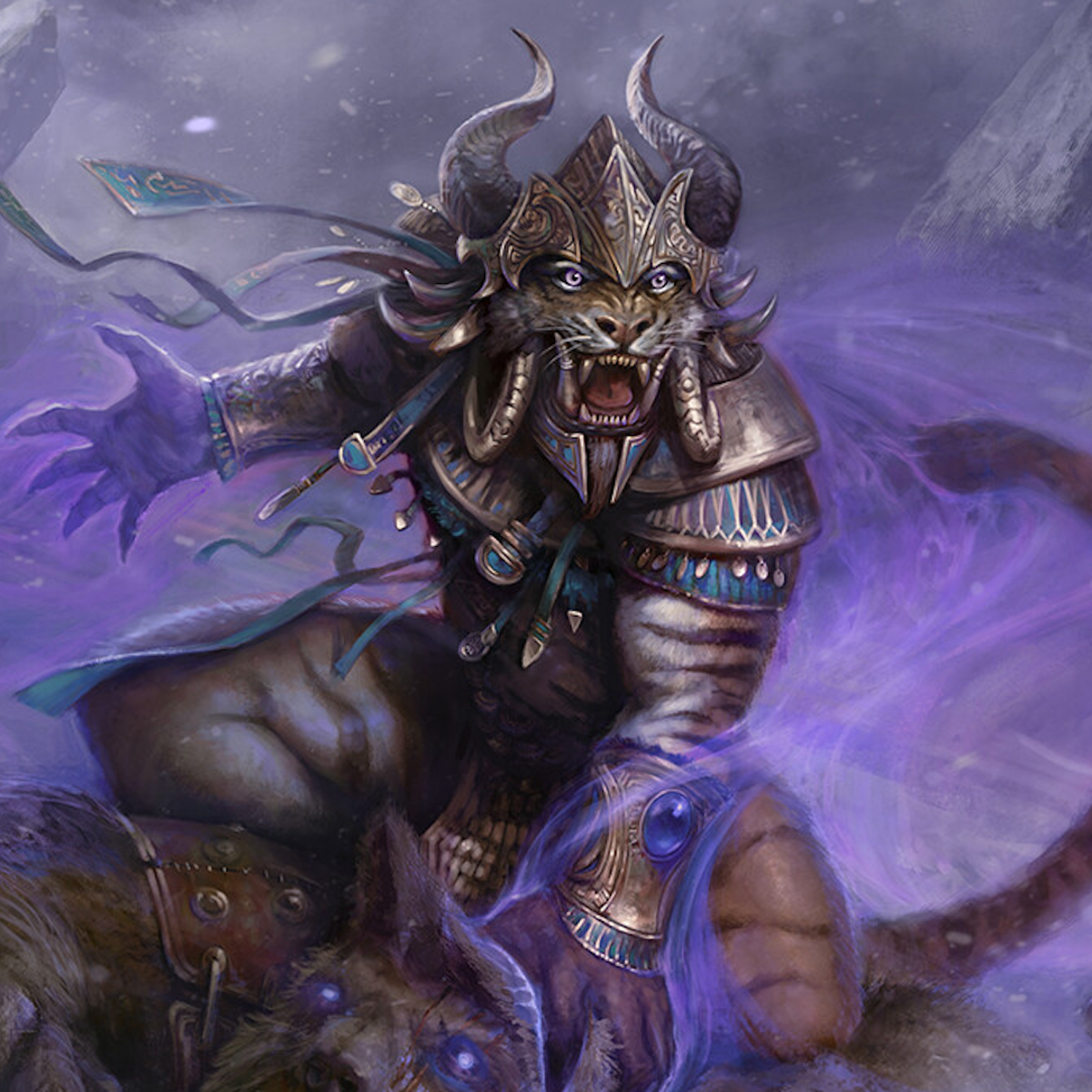 Master Rashaka Rakshasa Pathfinder