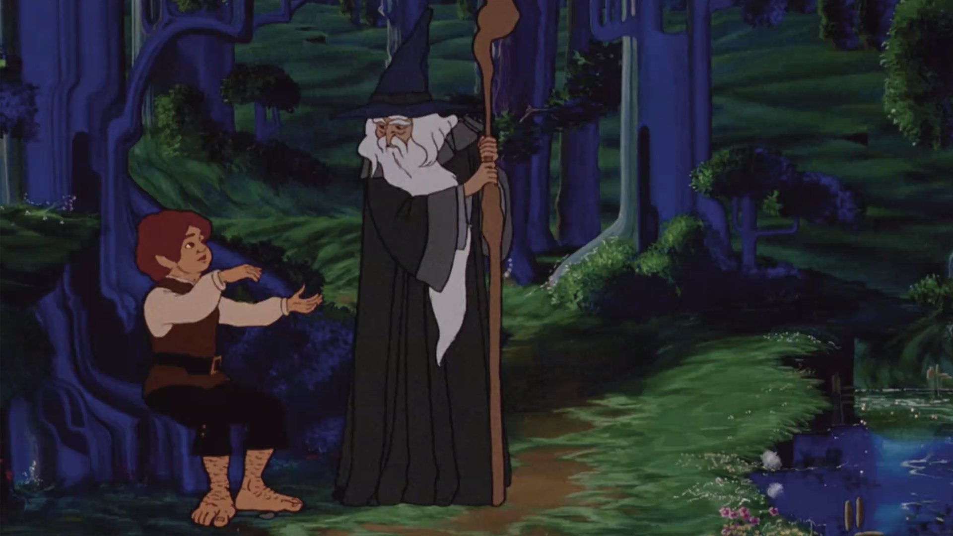 Lord Of The Rings’ 1970s Animated Movie Is Getting Its Own Magic: The ...