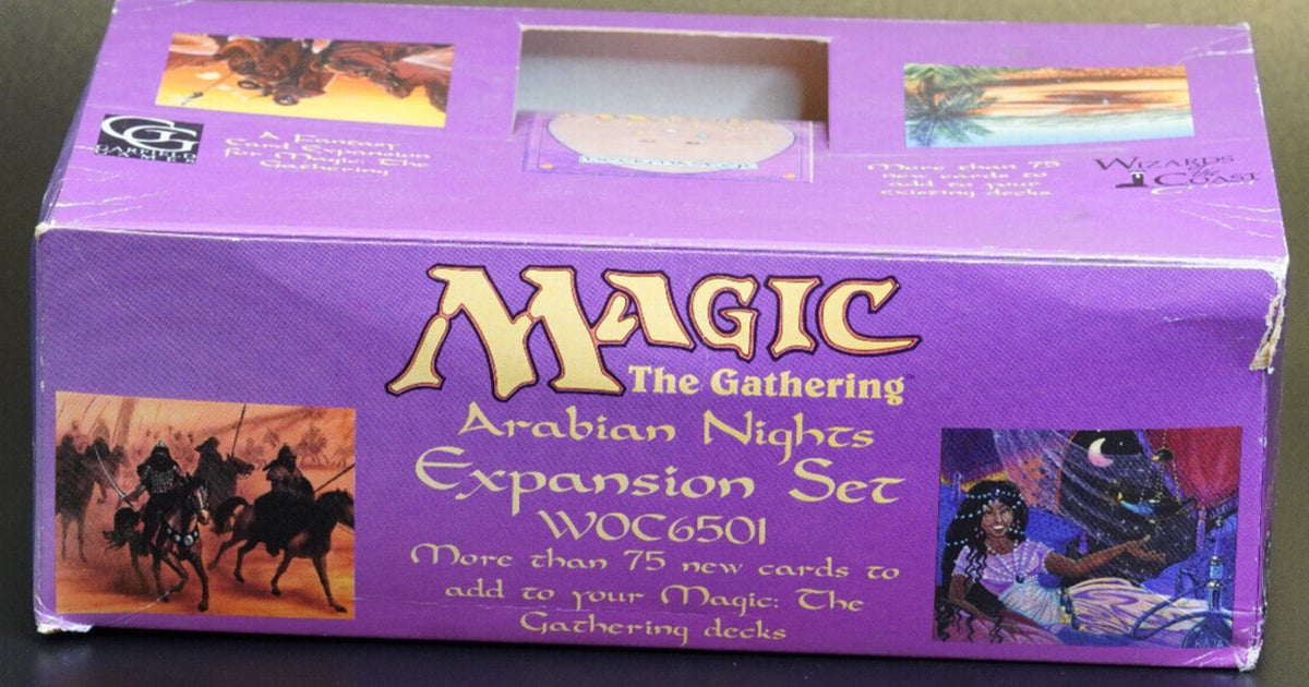 Magic: The Gathering’s card collecting boom continues as empty boxes ...