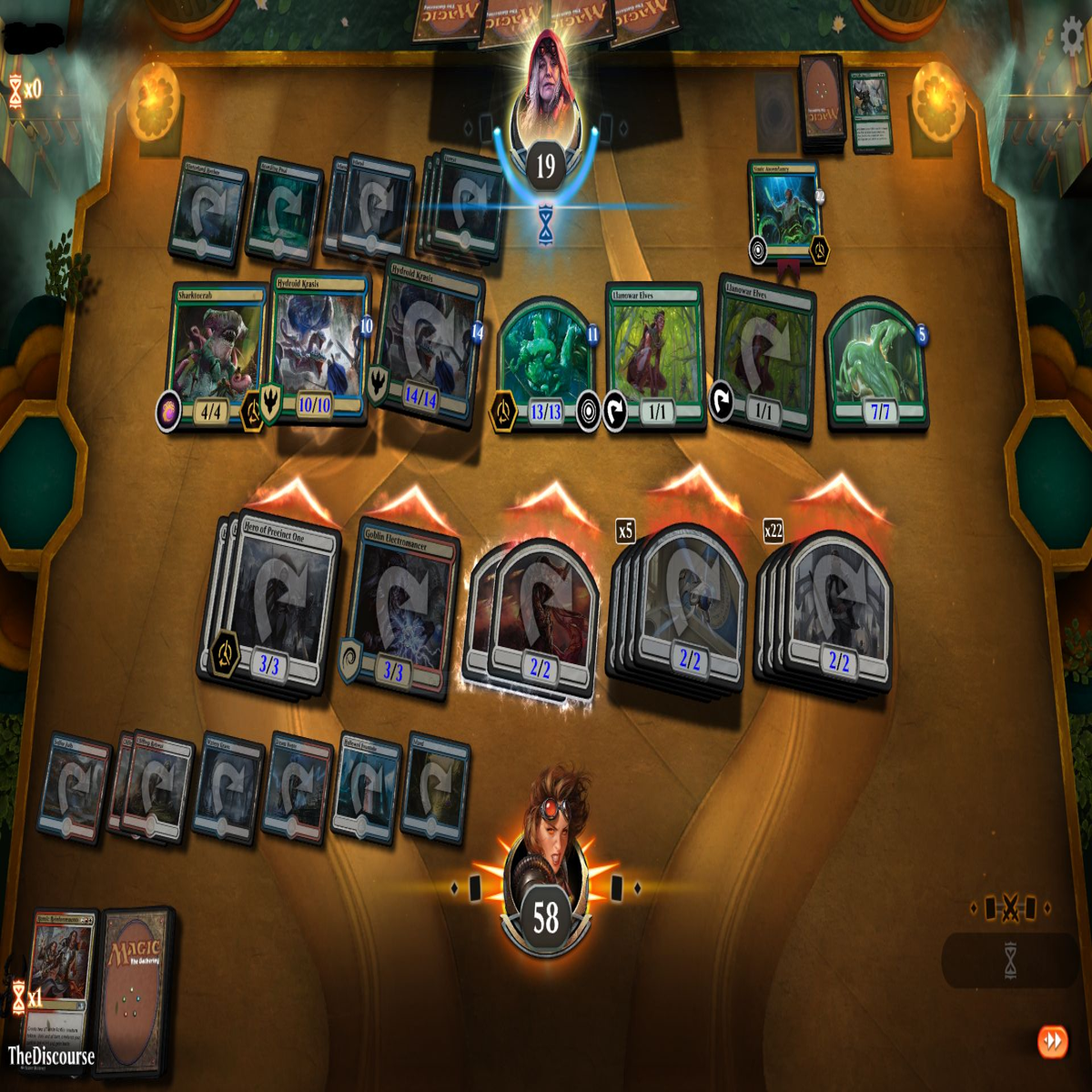 Magic: The Gathering - Arena' faithfully replicates everything about the  card game, good and bad – GeekWire