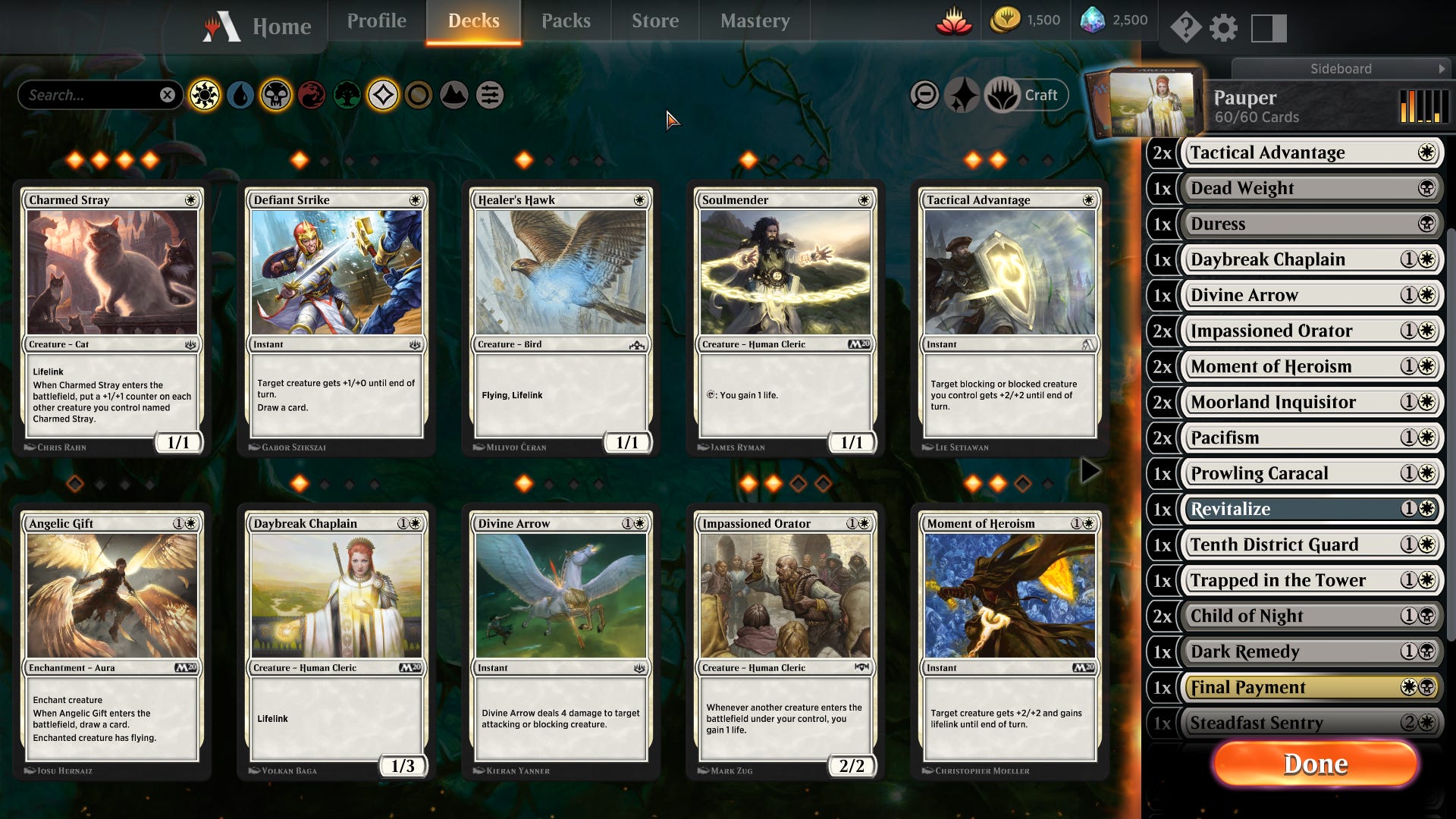 Magic Pc 10 hours with Magic: The Gathering Arena got me back into trading card ...
