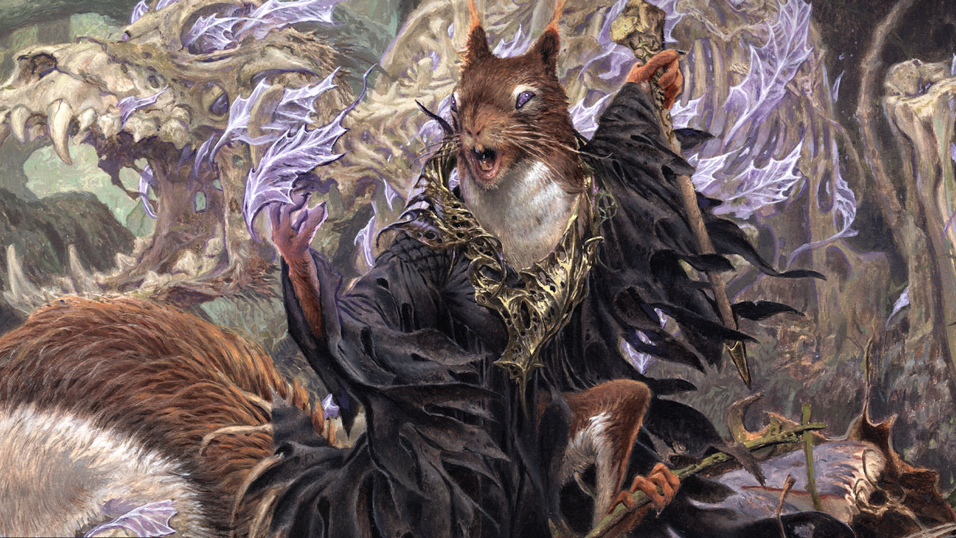 A Wild West Set Modern Horizons 3 And Ravnica Remastered Lead Magic   Magic The Gathering Bloomburrow Squirrel 