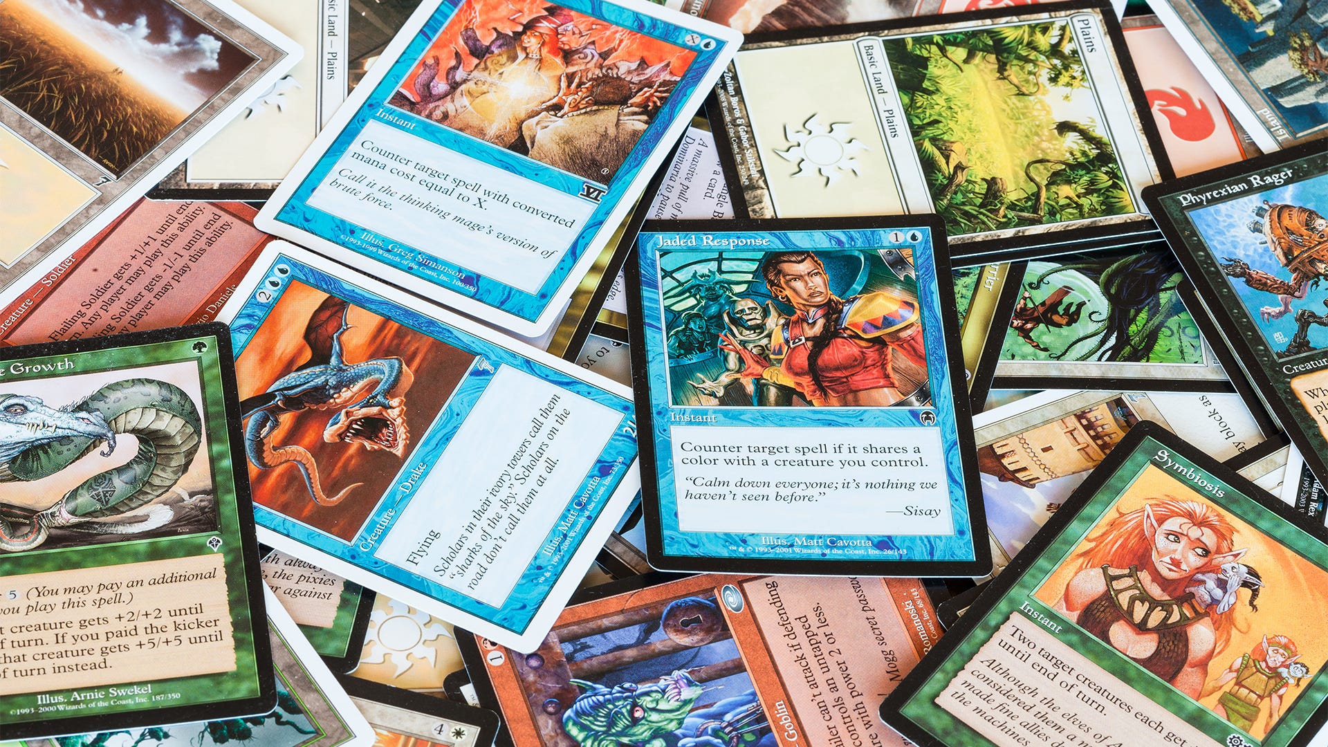 The First Magic Card Set Magic: The Gathering creator Richard Garfield looks back on five of his ...