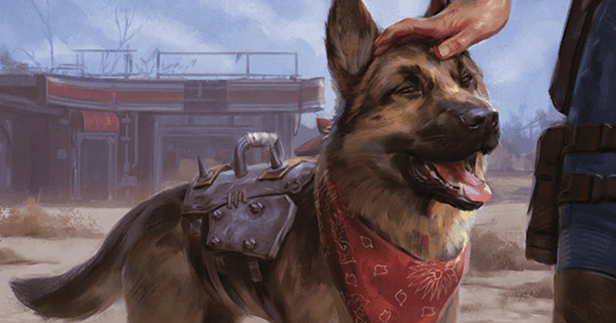 Magic: The Gathering's Fallout-themed set will have you falling in love ...
