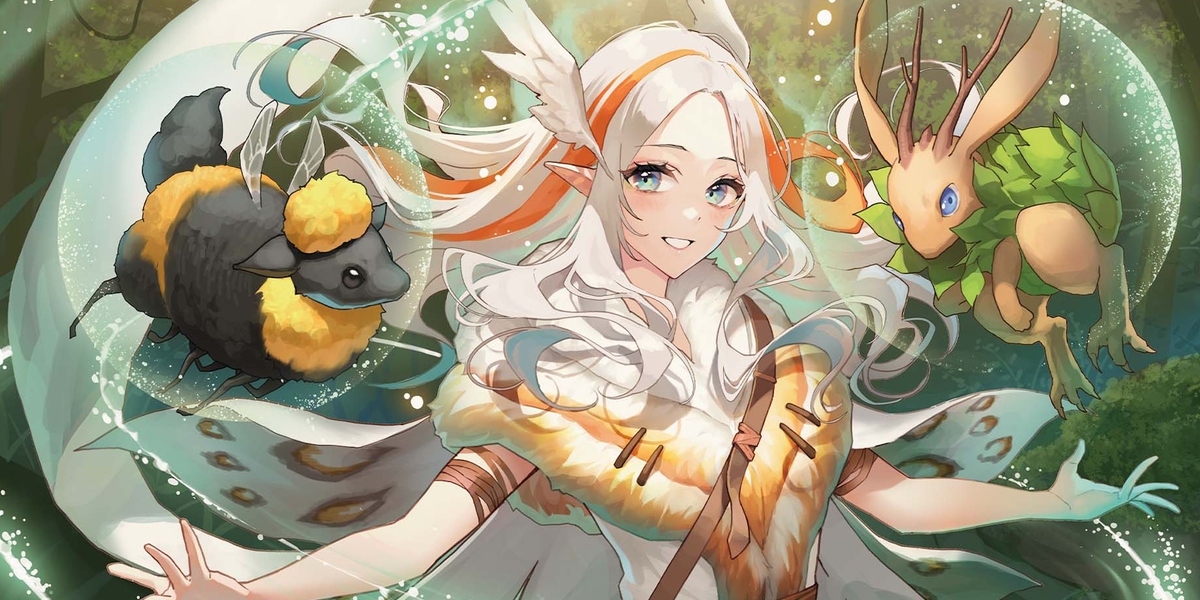 MTG's Wilds of Eldraine reprints several powerful enchantments as anime  girls (and one goose)