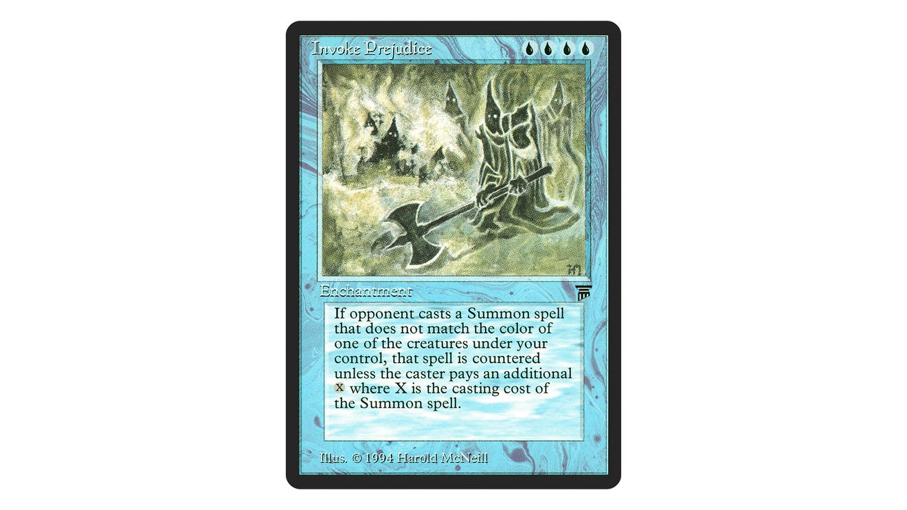 Magic: The Gathering bans racist and ‘culturally offensive’ cards ...