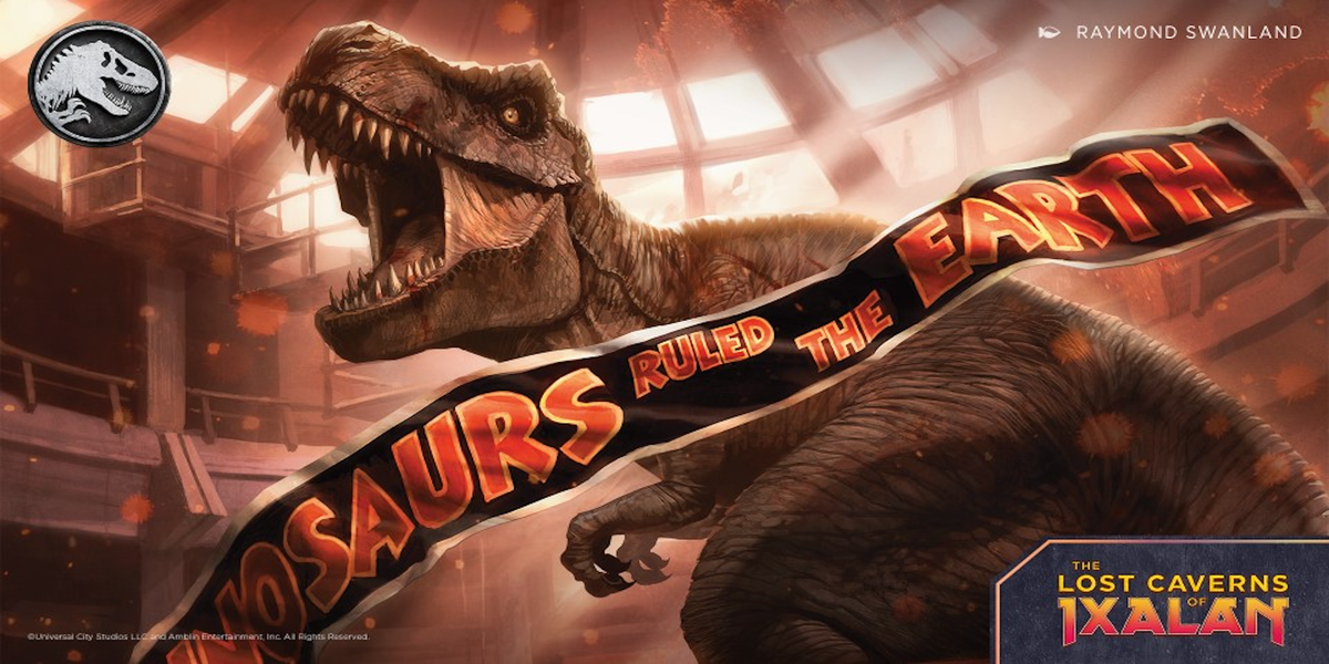 The T. rex could really take a - Jurassic World: The Game
