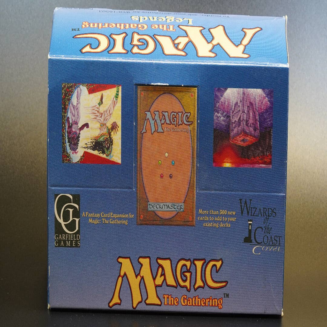 Magic: The Gathering's card collecting boom continues as empty boxes and booster  pack wrappers appear on  for wild money
