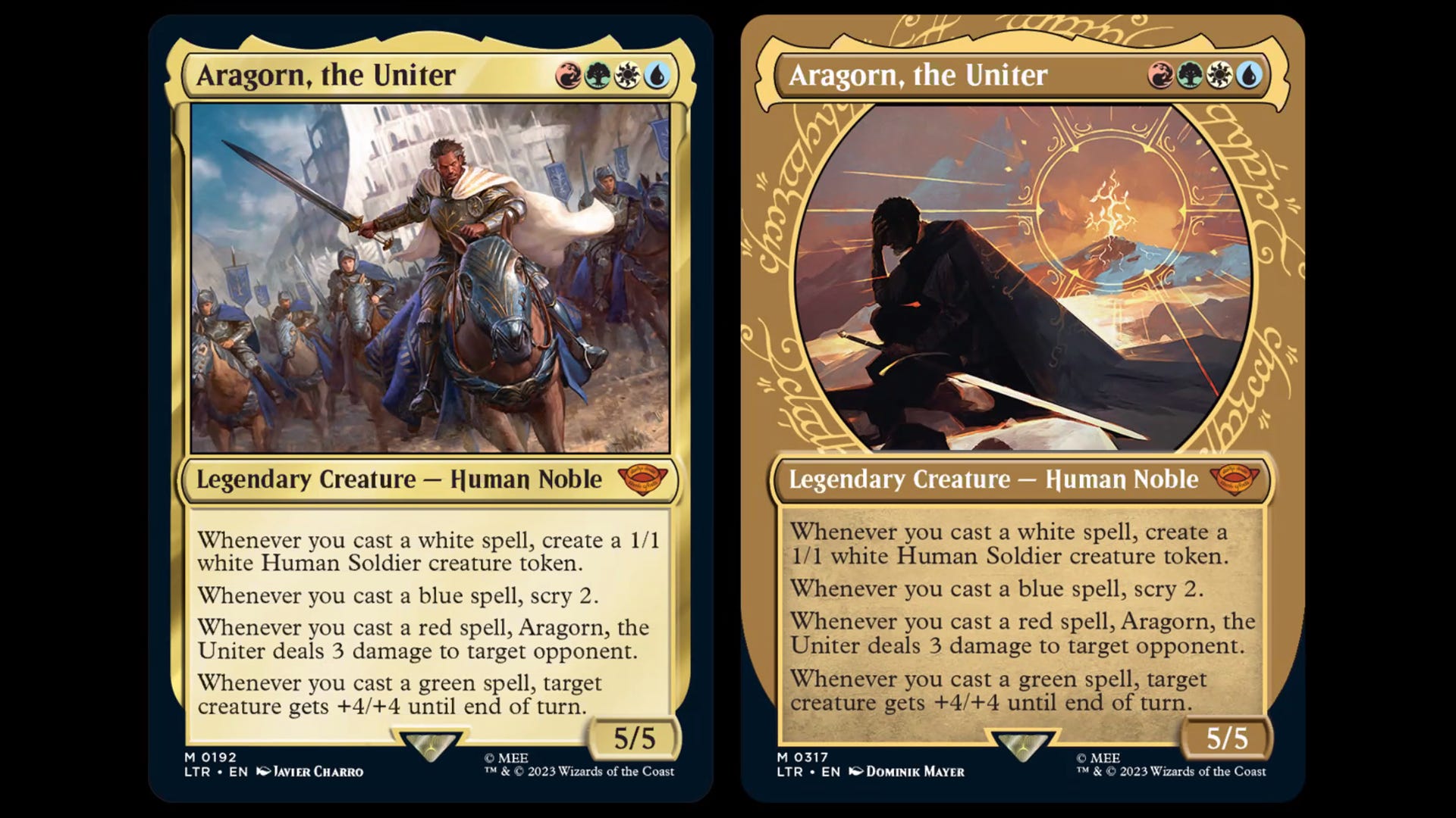 Here’s what every Fellowship of the Ring member looks like in MTG’s ...