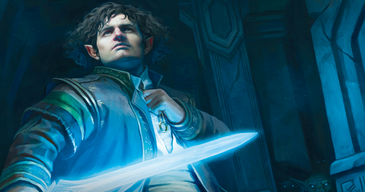 MTG's four Lord of the Rings Commander decks pits Elven politics